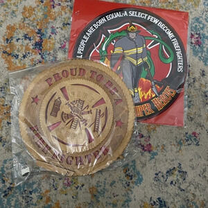 Two fire fighter gifts